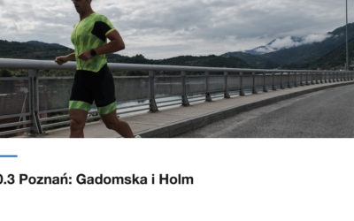 IRONMAN 70.3 Poznań 2026: Gadomska i Holm najszybsi