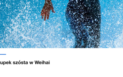 Roksana Słupek szósta w WTCS Weihai