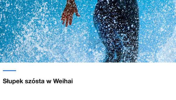 Roksana Słupek szósta w WTCS Weihai