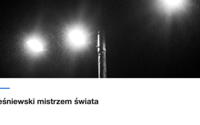 Majkel Leśniewski mistrzem świata w potrójnym ultra triathlonie