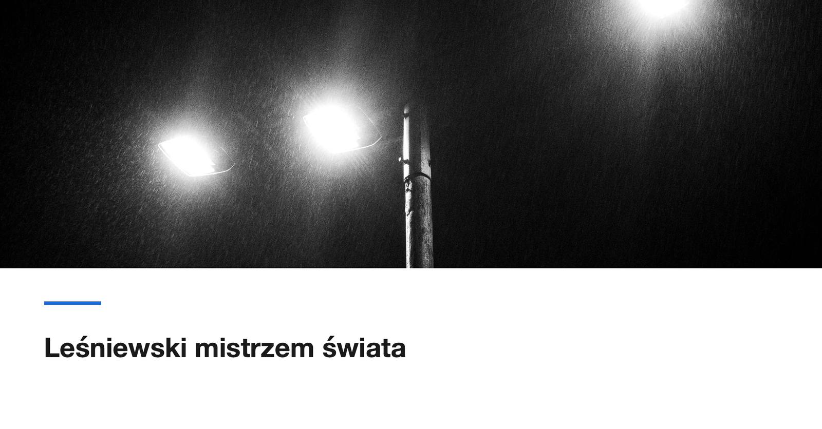 Pracownik z Rawicza mistrzem świata w potrójnym ultra