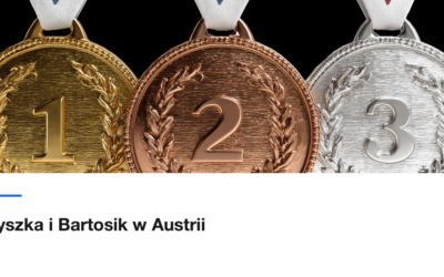 Alicja Pyszka i Sebastian Bartosik wygrywają w Bad Radkersburgu