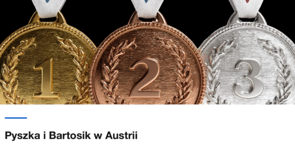 Alicja Pyszka i Sebastian Bartosik wygrywają w Bad Radkersburgu