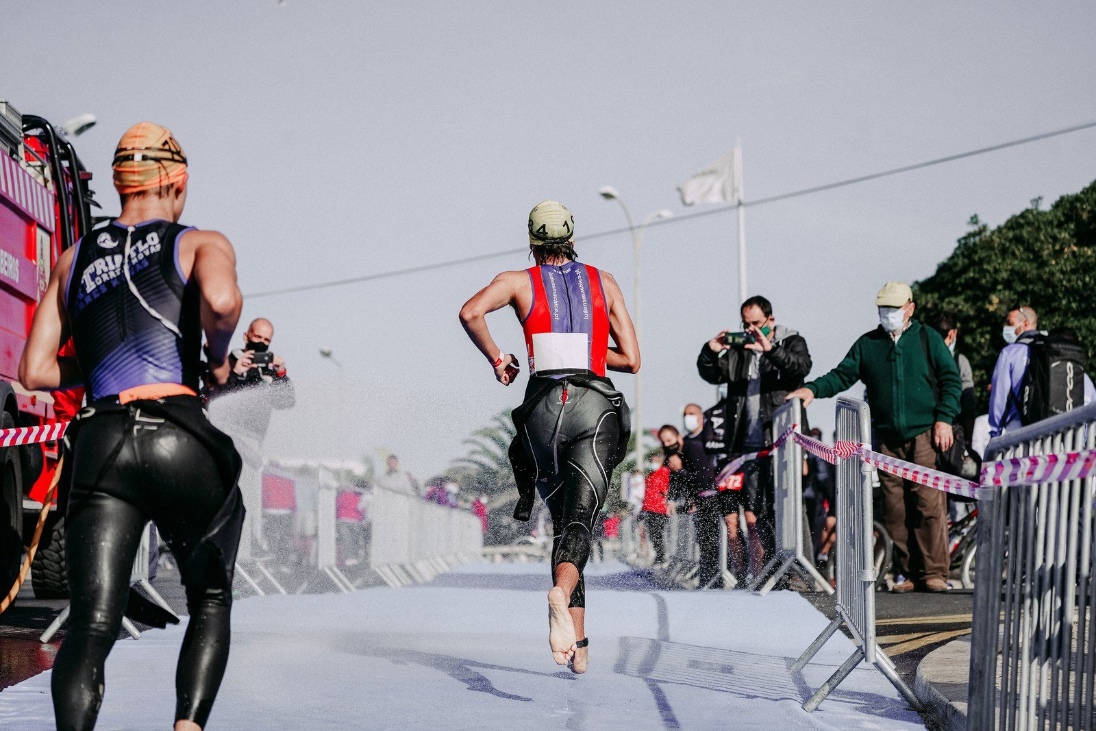 Supertri Final Jersey: Hauser i Beaugrand po 100 tysięcy