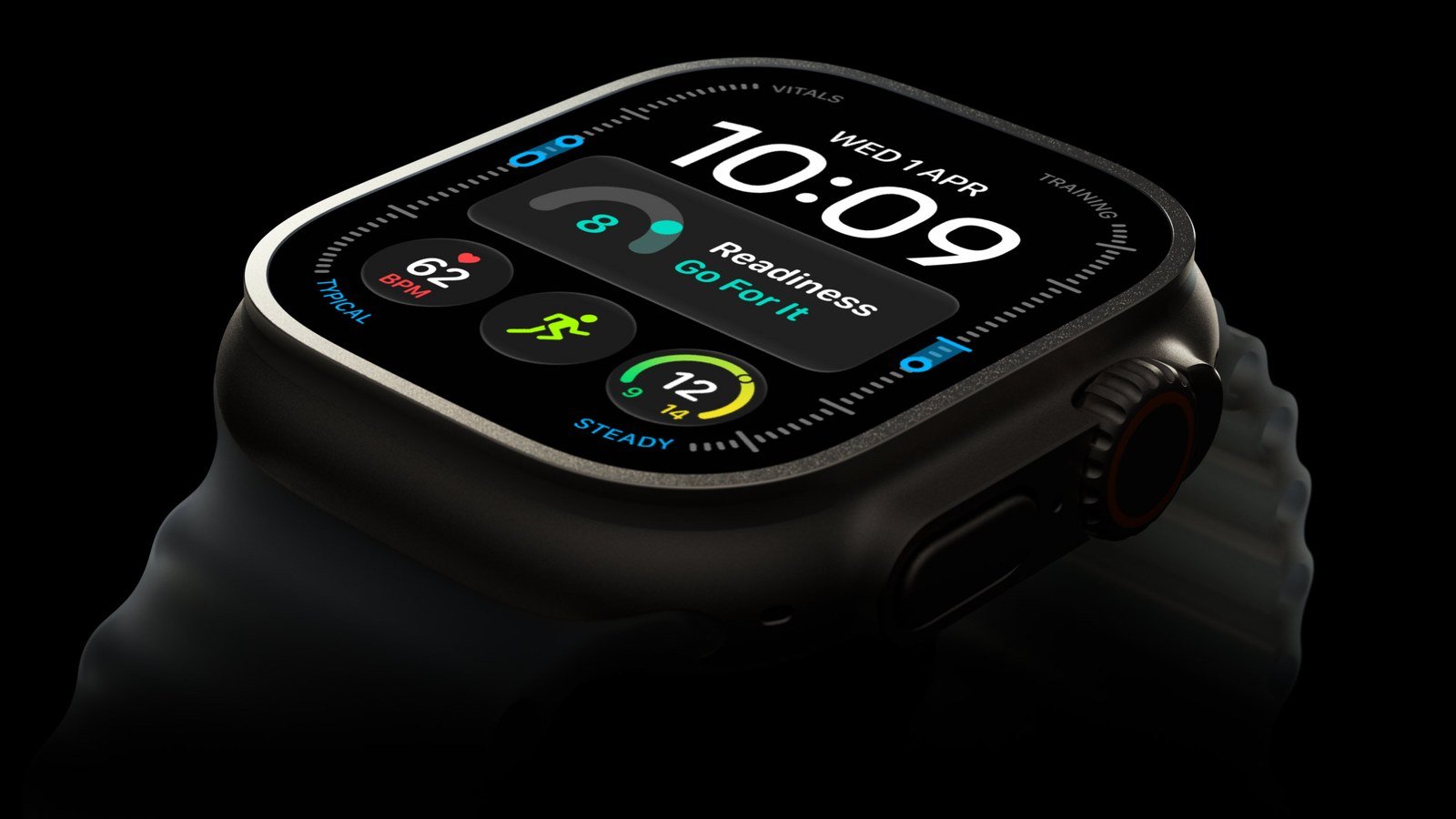 Apple Watch Ultra 4: 45 godzin GPS i tętno co 5 sekund