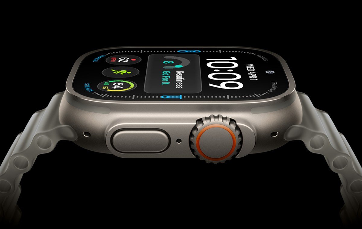 Tytanowa koperta Apple Watch Ultra 4