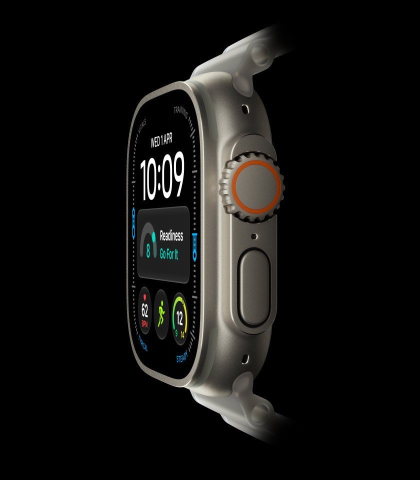 Wskaźnik gotowości na Apple Watch Ultra 4