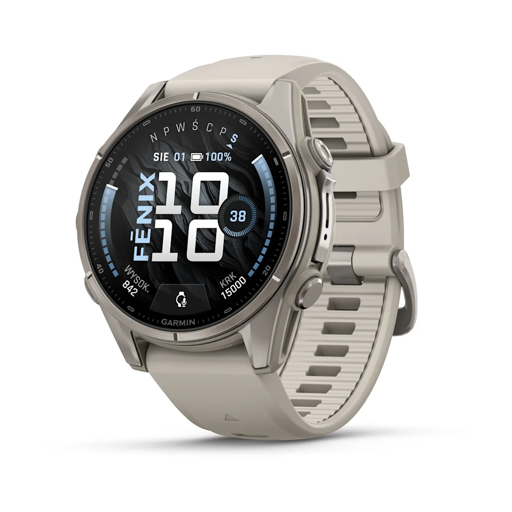 Garmin: funkcje fēnix 9 trafiają na starsze zegarki
