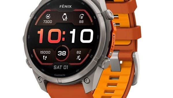 Zegarek Garmin fenix 9 Pro