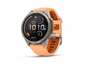 Zegarek Garmin fēnix 9 Pro z tytanową kopertą