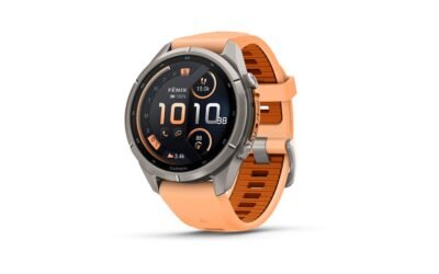 Zegarek Garmin fēnix 9 Pro z tytanową kopertą