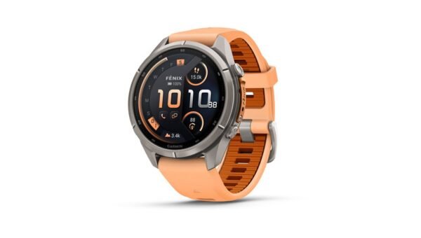 Zegarek Garmin fēnix 9 Pro z tytanową kopertą
