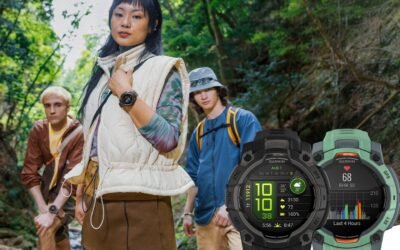 Zegarki Garmin Instinct 3 w dwóch wersjach