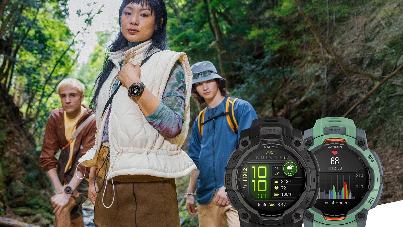 Garmin Instinct 3 i Instinct E: beta z trybem naprawy