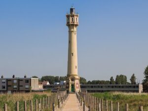 Wybrzeże w Knokke-Heist