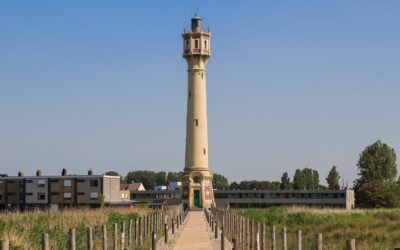 Wybrzeże w Knokke-Heist