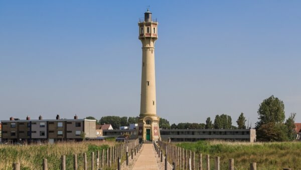 Wybrzeże w Knokke-Heist