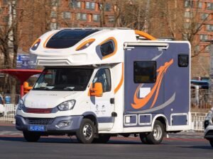 Mobilna stacja kontroli antydopingowej