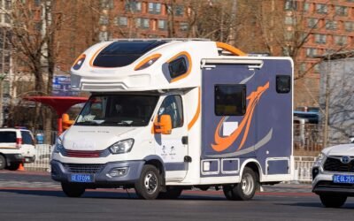 Mobilna stacja kontroli antydopingowej