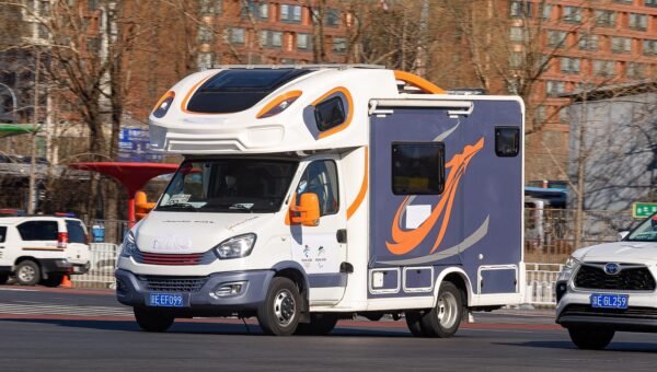 Mobilna stacja kontroli antydopingowej