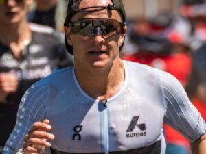 Kristian Blummenfelt na trasie IRONMAN Frankfurt