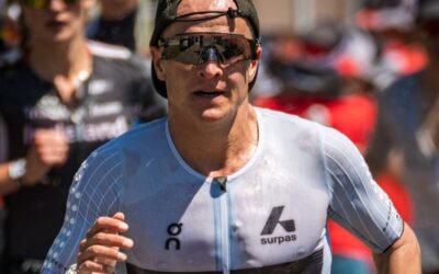 Kristian Blummenfelt na trasie IRONMAN Frankfurt