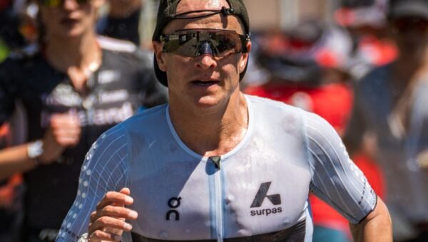 Kristian Blummenfelt na trasie IRONMAN Frankfurt