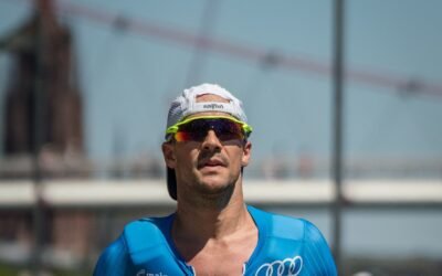 Patrick Lange na trasie IRONMAN Frankfurt