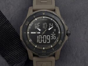 Timex Ironman Adrenaline 2026 w kolorze piaskowym