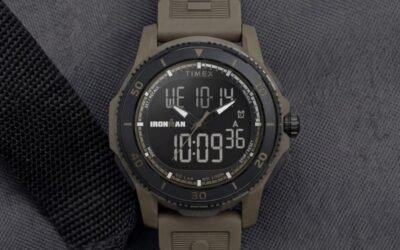Timex Ironman Adrenaline 2026 w kolorze piaskowym