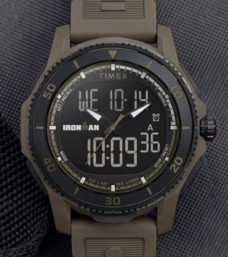 Timex Ironman Adrenaline 2026 w kolorze piaskowym