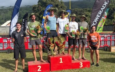 Podium XTERRA Transtahitienne 2026 na Tahiti
