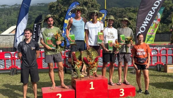 Podium XTERRA Transtahitienne 2026 na Tahiti