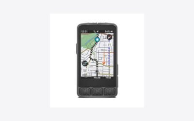 Licznik rowerowy Wahoo ELEMNT ROAM z mapą na ekranie