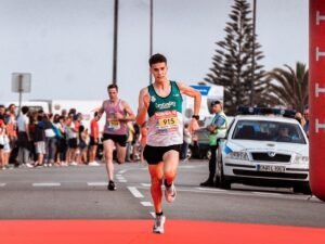 Start zawodow triathlonowych