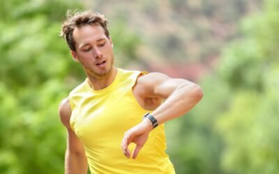 Zegarek sportowy z pomiarem tetna
