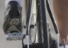 But kolarski wpiety w pedal zatrzaskowy