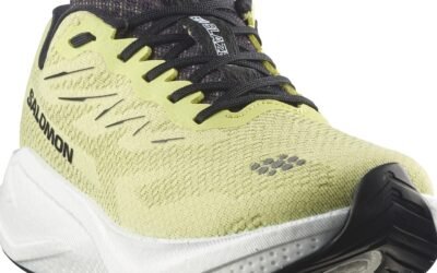 Buty biegowe Salomon Aero Blaze 4 w kolorze Sunny Lime