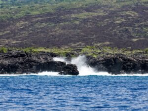 Wybrzeze Big Island na Hawajach